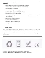 Preview for 3 page of PROAIM FF-WRLS-DR-ONE Instruction Manual