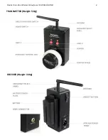 Preview for 4 page of PROAIM FF-WRLS-DR-ONE Instruction Manual