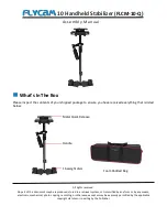 PROAIM Flycam 10 Assembly Manual предпросмотр