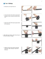 Preview for 2 page of PROAIM Flycam SW-015-00 Assembly Manual