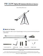 Preview for 1 page of PROAIM Flylite Assembly Manual