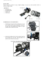 Предварительный просмотр 2 страницы PROAIM Follow Focus X1 Instruction Manual