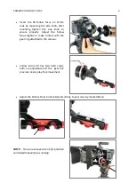 Предварительный просмотр 3 страницы PROAIM Follow Focus X9 Instruction Manual