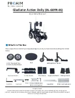 PROAIM Gladiator Action Dolly Assembly Manual preview