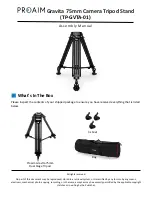 Preview for 1 page of PROAIM Gravita Assembly Manual