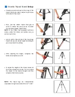 Preview for 2 page of PROAIM Gravita Assembly Manual