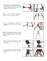 Preview for 3 page of PROAIM Gravita Assembly Manual