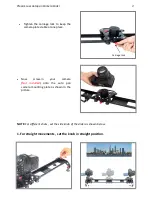 Preview for 3 page of PROAIM Jazz Autopan Camera Slider Instruction Manual