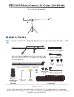 Preview for 1 page of PROAIM JB-AS08-00 Assembly Manual