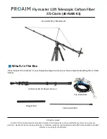 Предварительный просмотр 1 страницы PROAIM JB-FLMS-01 Assembly Manual