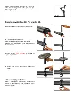 Предварительный просмотр 4 страницы PROAIM JB-FLMS-01 Assembly Manual