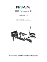 PROAIM Kit-6-CF Instruction Manual preview