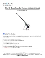 Preview for 1 page of PROAIM KITE-22-POPULAR Assembly Manual