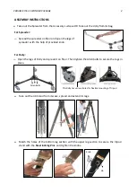 Предварительный просмотр 4 страницы PROAIM KITE-22-WONDER Setup And Operation Manual