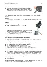 Предварительный просмотр 10 страницы PROAIM KITE-22-WONDER Setup And Operation Manual