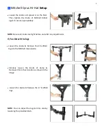 Preview for 2 page of PROAIM Mitchell Cyrus Assembly Manual