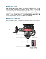 Preview for 4 page of PROAIM Orion P-OGR-H Instruction Manual