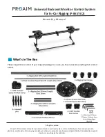 Предварительный просмотр 1 страницы PROAIM P-BKST-02 Assembly Manual