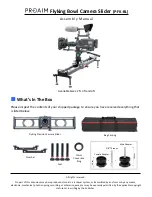 PROAIM P-FK-BL Assembly Manual preview