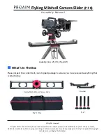 PROAIM P-FK Assembly Manual preview