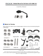 Preview for 1 page of PROAIM P-GMBC-01 Assembly Manual