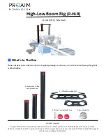 PROAIM P-HLR Assembly Manual preview