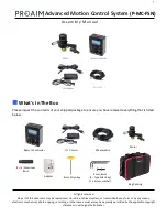 PROAIM P-MC-FSN Assembly Manual preview