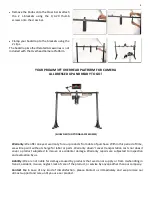 Preview for 4 page of PROAIM P-OHCP-01 Assembly Manual