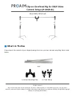 Предварительный просмотр 1 страницы PROAIM P-OHCR-01 Assembly Manual