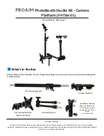 Preview for 1 page of PROAIM P-PTBH-01 Assembly Manual