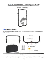 Предварительный просмотр 1 страницы PROAIM P-STRG-01 Assembly Manual