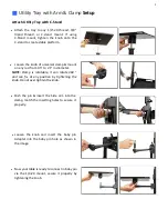 Предварительный просмотр 2 страницы PROAIM P-UTRA-01 Assembly Manual