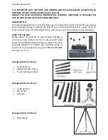 Preview for 2 page of PROAIM P-W5P38-BASE Instruction Manual