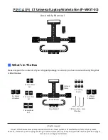 Предварительный просмотр 1 страницы PROAIM P-WKST-01 Assembly Manual