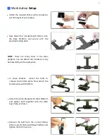 Preview for 2 page of PROAIM P-WKST-01 Assembly Manual