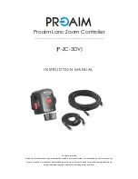 PROAIM P-ZC-3DV Instruction Manual preview