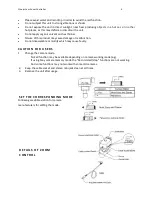 Предварительный просмотр 3 страницы PROAIM P-ZC-3DV Instruction Manual