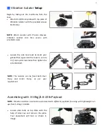 Предварительный просмотр 2 страницы PROAIM Pro CINEMA Series Assembly Manual