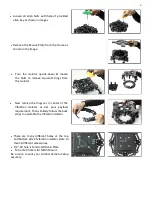 Предварительный просмотр 3 страницы PROAIM Pro CINEMA Series Assembly Manual