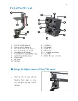 Предварительный просмотр 6 страницы PROAIM PT-SR Instruction Manual