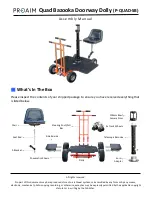 PROAIM Quad Bazooka Assembly Manual preview