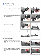 Preview for 2 page of PROAIM Quad Plus Assembly Manual