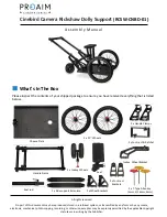 PROAIM RCSW-CNBD-01 Assembly Manual preview