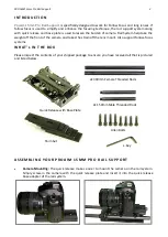 Предварительный просмотр 2 страницы PROAIM RS-1-00 Instruction Manual