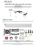 Preview for 1 page of PROAIM SD-FUSN-00 Assembly Manual