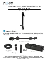 PROAIM SL-ALPN-01 Assembly Manual preview