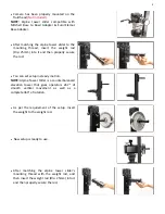 Предварительный просмотр 4 страницы PROAIM SL-ALPN-01 Assembly Manual