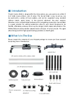 Preview for 4 page of PROAIM SL-CSMO-01 Instruction Manual