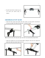 Preview for 7 page of PROAIM SL-CSMO-01 Instruction Manual