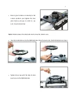 Preview for 9 page of PROAIM SL-CSMO-01 Instruction Manual